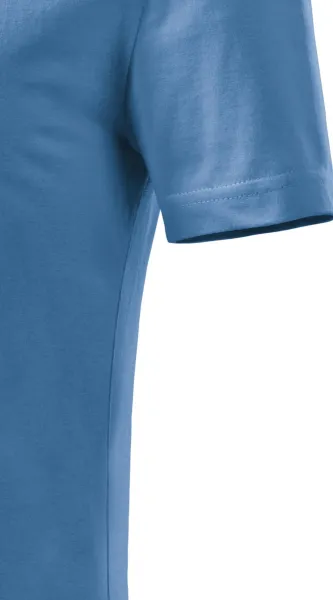 Детска лека тениска - Разкроена със странични шевове