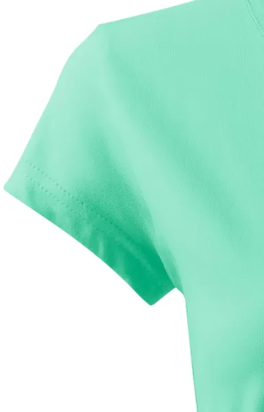 Дамска модерна тениска - Много къси ръкави