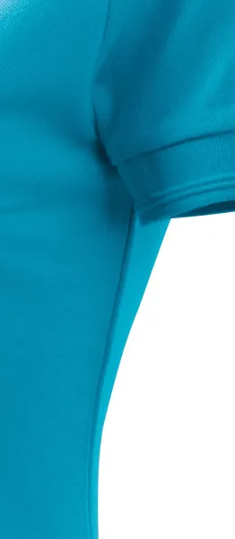 Дамска елегантна поло риза - Разкроена със странични шевове