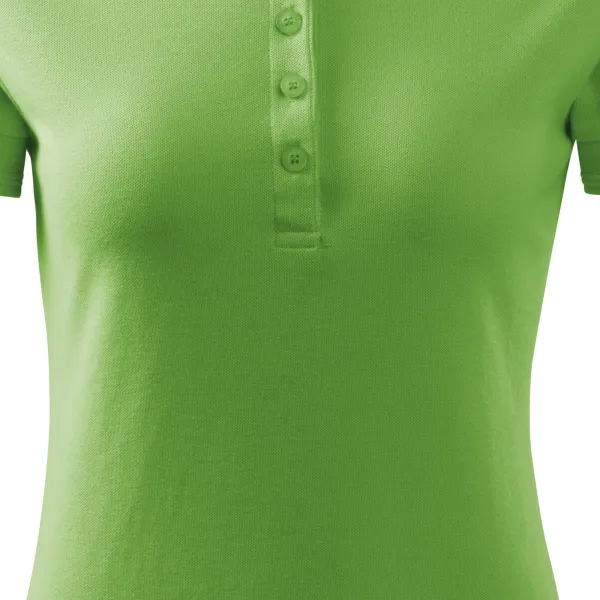 Дамска елегантна поло риза - Леко заострена кройка