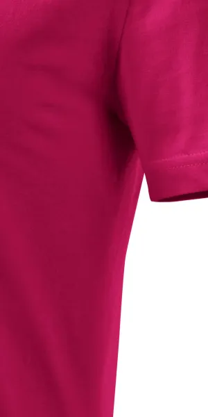 Мъжка класическа тениска - Тениска с тубулна кройка