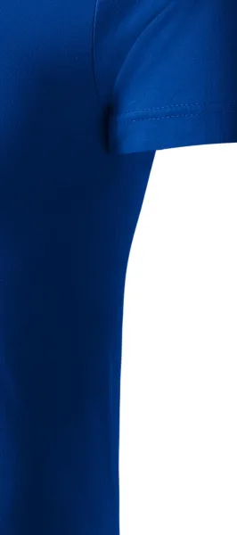 Детска лека тениска - Разкроена със странични шевове