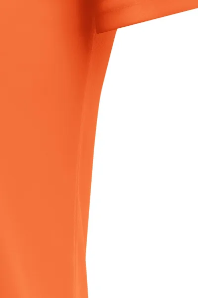 Тениска с асиметрично деколте - Кройка със странични шевове