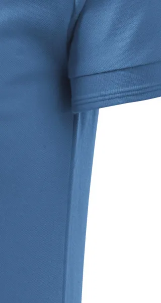 Мъжка свободна риза поло - Разкроена със странични шевове