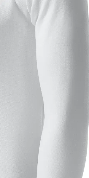 Мъжка риза поло с дълъг ръкав - Разкроена със странични шевове