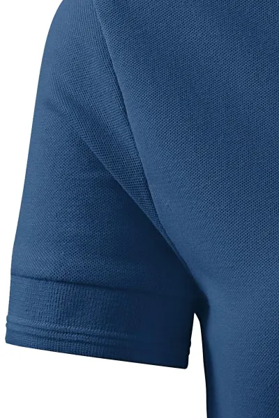 Дамска елегантна поло риза - Класически къси ръкави