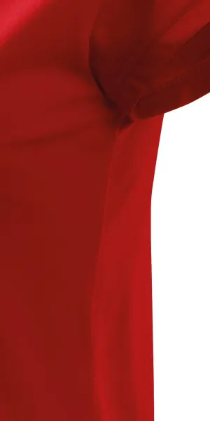 Дамска модерна тениска - Разкроена със странични шевове