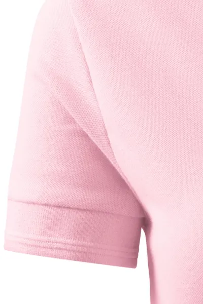 Дамска елегантна поло риза - Класически къси ръкави