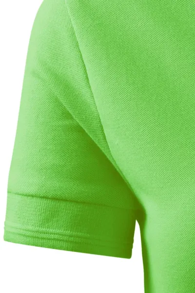 Дамска елегантна поло риза - Класически къси ръкави