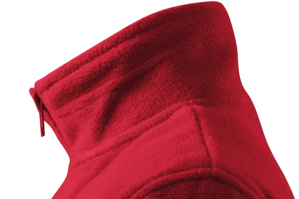 Дамско яке от полар - Повдигната яка за предпазване от студ на врата