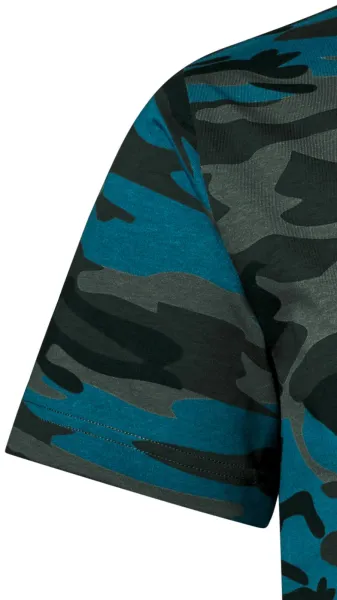 Камуфлажна тениска - Класически къси ръкави