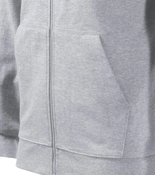 Мъжки суичър с качулка - Джобове тип „кенгуру“