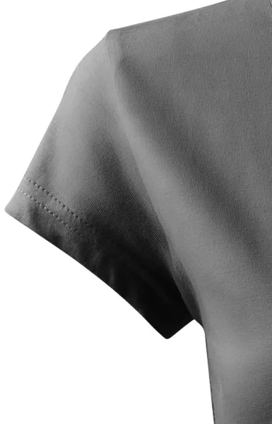 Дамска модерна тениска - Много къси ръкави