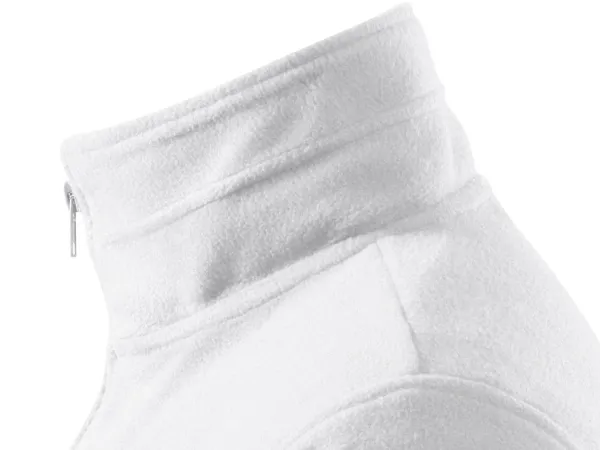 Мъжко яке от полар - Повдигната яка за предпазване от студ на врата