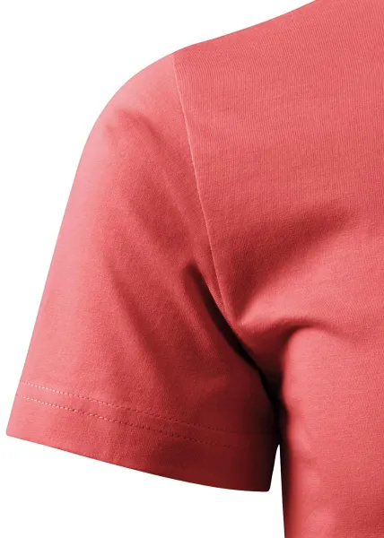 Мъжка семпла тениска - Класически къси ръкави