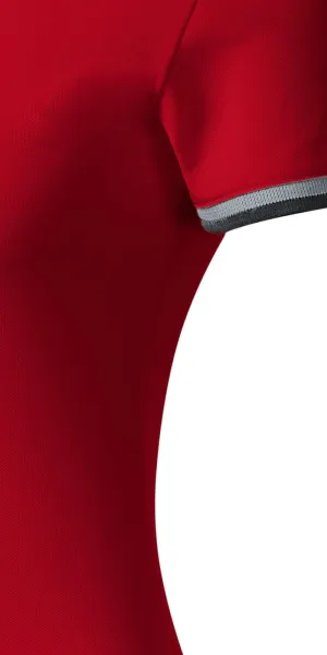 Дамска рокля с яка нагоре - Кройка със странични шевове