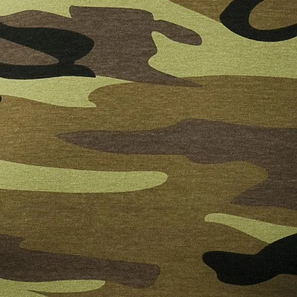 Камуфлажна тениска - 100% памук за максимален комфорт