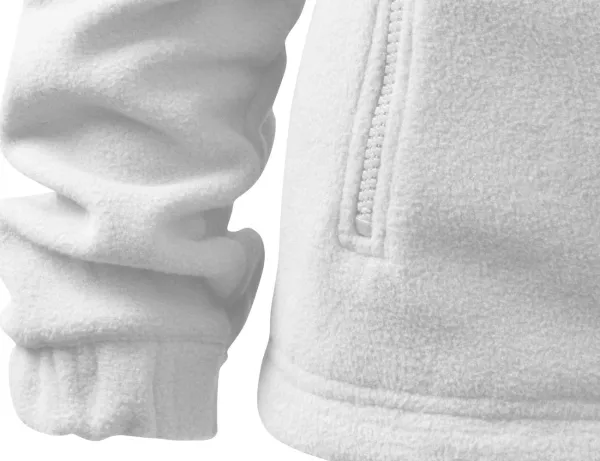 Дамско яке от полар - Дълги ръкави с еластични маншети