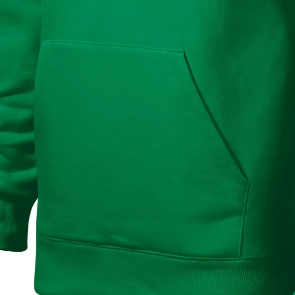 Мъжки суичър с качулка без цип - Чанта тип „кенгуру“