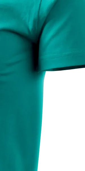 Мъжка семпла тениска - Тениска с тубулна кройка