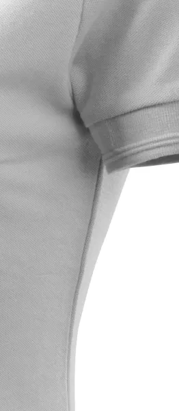 Дамска елегантна поло риза - Разкроена със странични шевове