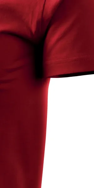 Мъжка семпла тениска - Тениска с тубулна кройка