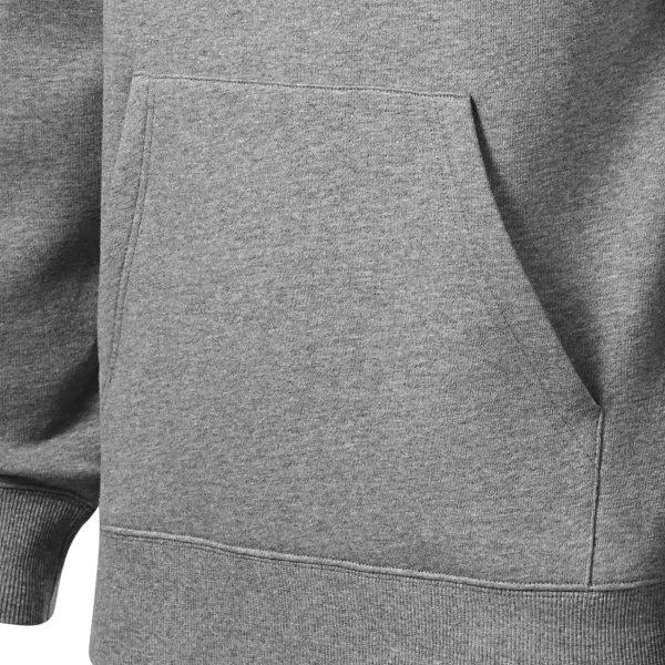 Мъжки суичър с качулка без цип - Чанта тип „кенгуру“