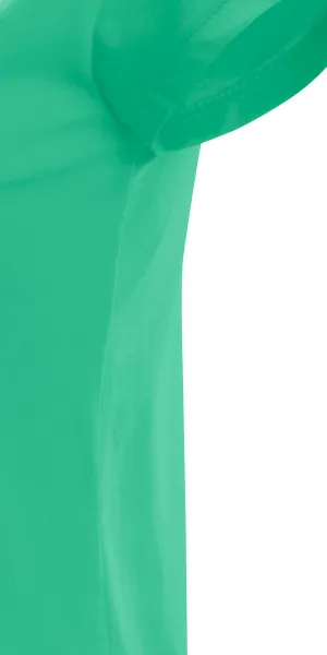 Дамска модерна тениска - Разкроена със странични шевове