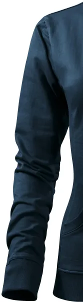 Дамски суичър без качулка - Класически дълги ръкави