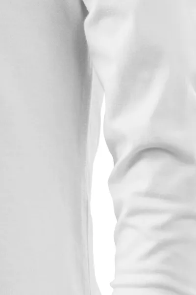 Детска тениска с дълъг ръкав - Разкроена със странични шевове