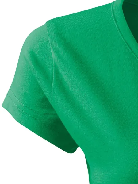 Дамска тениска с много къс ръкав - Много къси ръкави