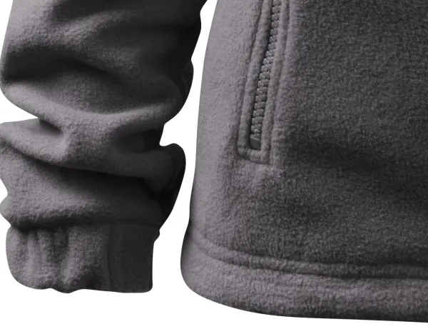 Дамско яке от полар - Дълги ръкави с еластични маншети