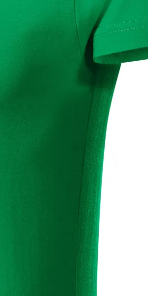 Мъжка прилепнала тениска - Разкроена със странични шевове