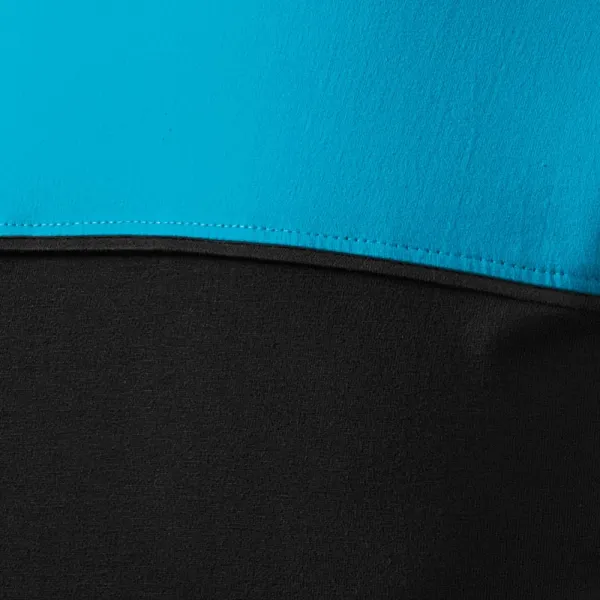 Двуцветна памучна тениска - 100% памук за максимален комфорт