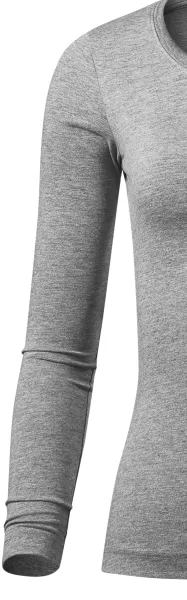 Дамска тениска с дълъг ръкав - Класически дълги ръкави