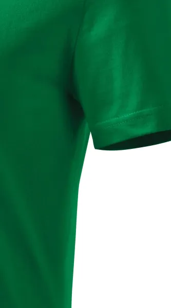 Детска семпла тениска - Разкроена със странични шевове