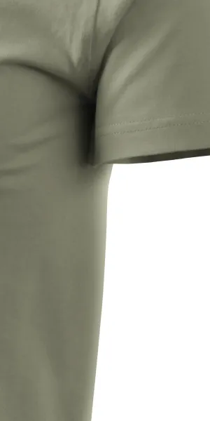 Мъжка семпла тениска - Тениска с тубулна кройка