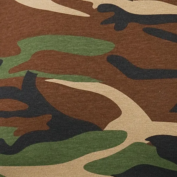 Камуфлажна тениска - 100% памук за максимален комфорт