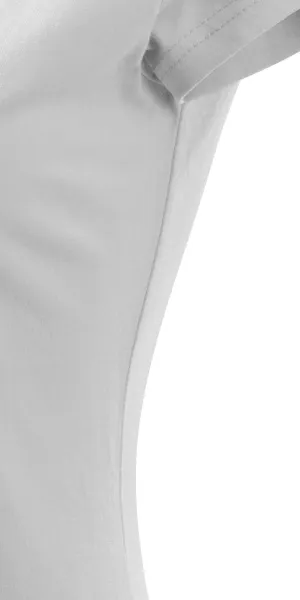 Дамска тениска с много къс ръкав - Разкроена със странични шевове