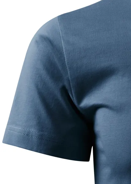 Мъжка семпла тениска - Класически къси ръкави