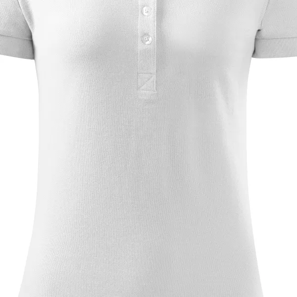 Дамска риза поло - Леко заострена кройка
