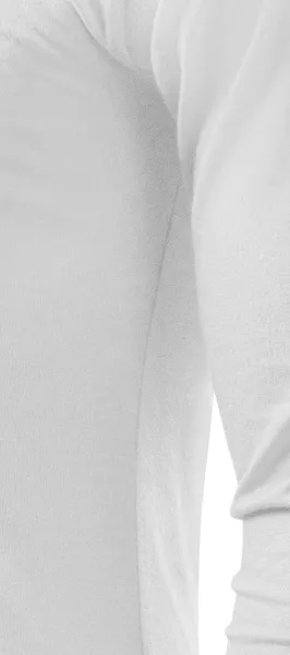 Мъжка тениска с дълъг ръкав - Разкроена със странични шевове