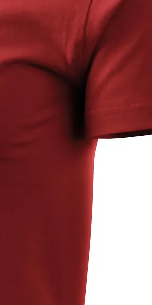 Мъжка семпла тениска - Тениска с тубулна кройка