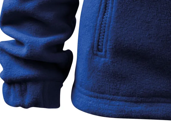 Дамско яке от полар - Дълги ръкави с еластични маншети