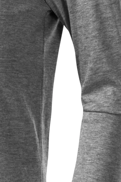 Детска тениска с дълъг ръкав - Разкроена със странични шевове