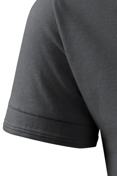 Мъжка свободна риза поло - Класически къси ръкави