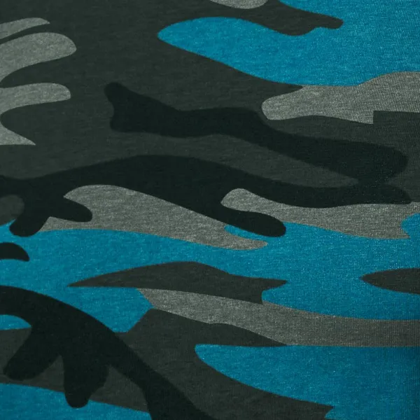 Камуфлажна тениска - 100% памук за максимален комфорт