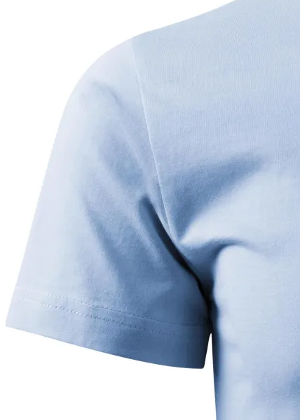 Мъжка семпла тениска - Класически къси ръкави