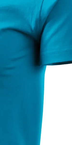 Мъжка семпла тениска - Тениска с тубулна кройка