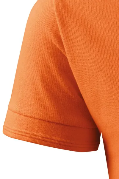 Мъжка свободна риза поло - Класически къси ръкави